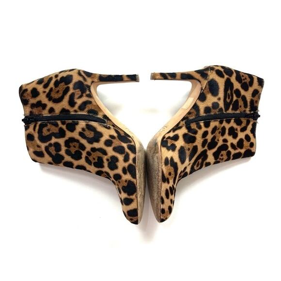 J. Crew Collection Metropolitan Calf Hair Ankle Boots - Picture 5 of 16